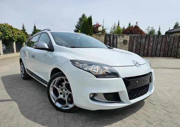 Renault Megane cena 36900 przebieg: 185000, rok produkcji 2011 z Lublin małe 529